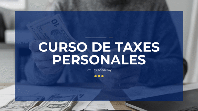 Curso De Taxes Personales